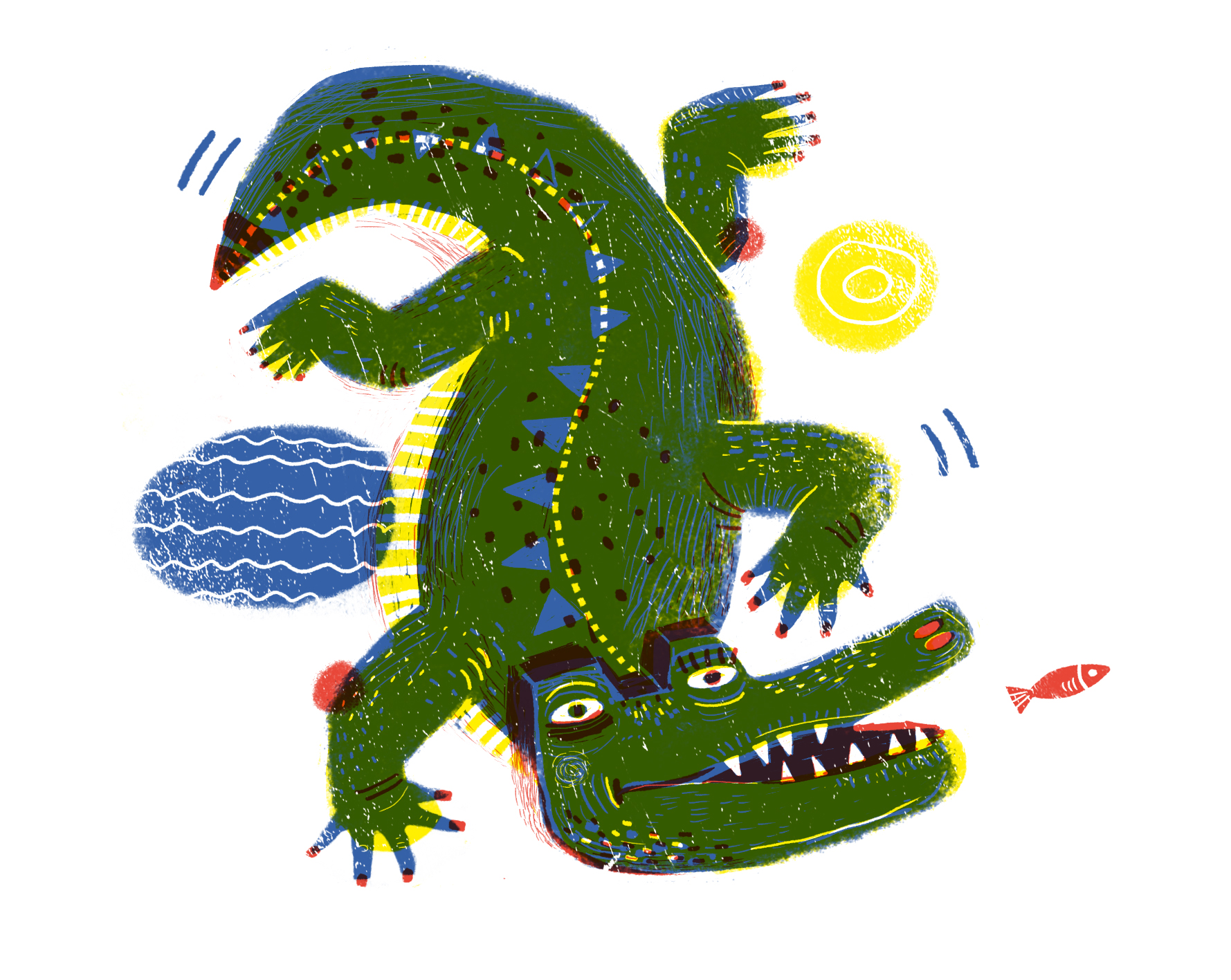 Крокодил Чуковский картинки для детей